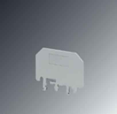 Phoenix Contact Abteilungstrennplatte grau ATP-UK 5-MTK - 3004210