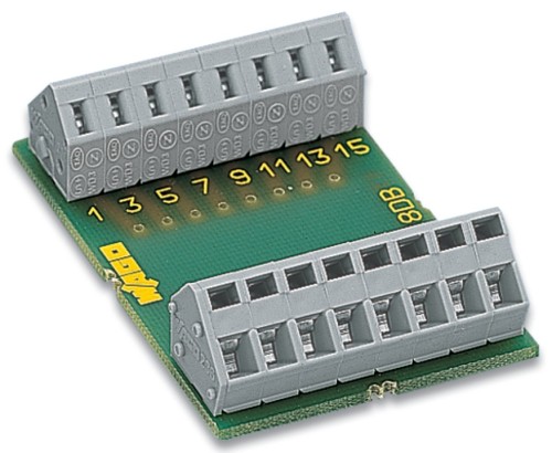 WAGO GmbH & Co. KG Leiterplatte mit Klemmen 289-102 - 289-102