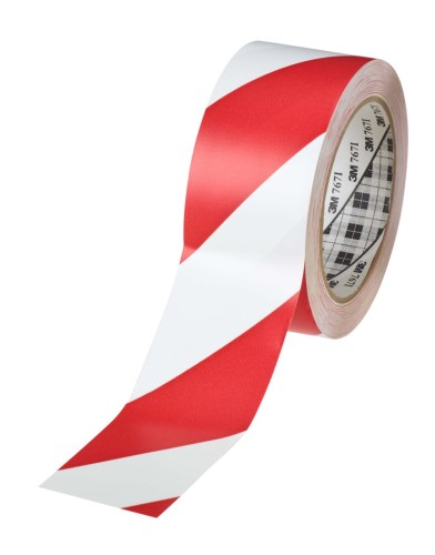 3M Deutschland Signalklebeband rt-ws, 50mmx33m 767RW50 - 7100015266