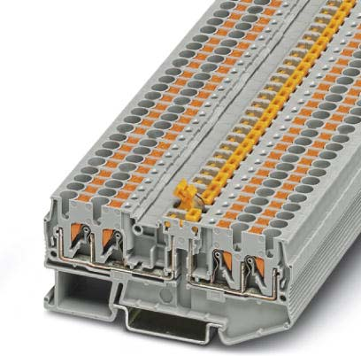 Phoenix Contact Messertrennklemme 0,14-4qmm, 20A, 400V PTC 2,5-QUATTRO-MT