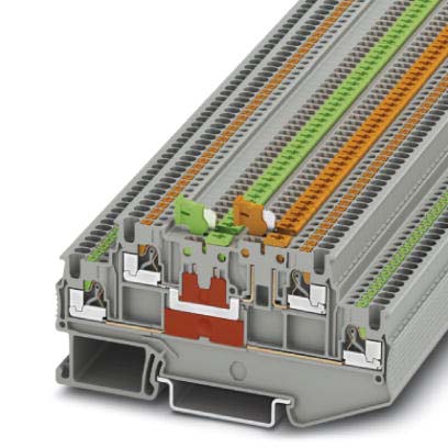 Phoenix Contact Messertrennklemme 0,14-1,5qmm, 9A,400V PTT 1,5/S-2MT