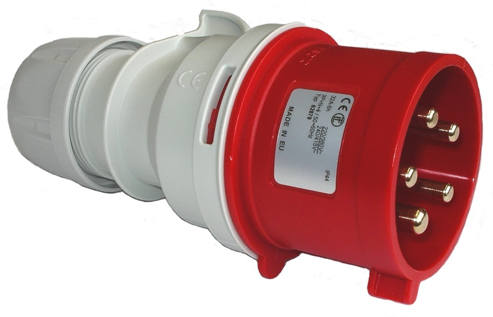 Elektra Tailfingen Cekon-Stecker CT 532/6H