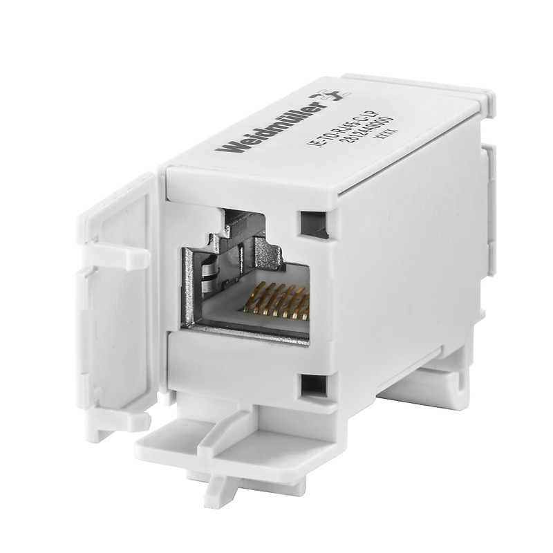 Weidmüller Steckverbinder IP20 RJ45 IE-TO-RJ45-C-LP
