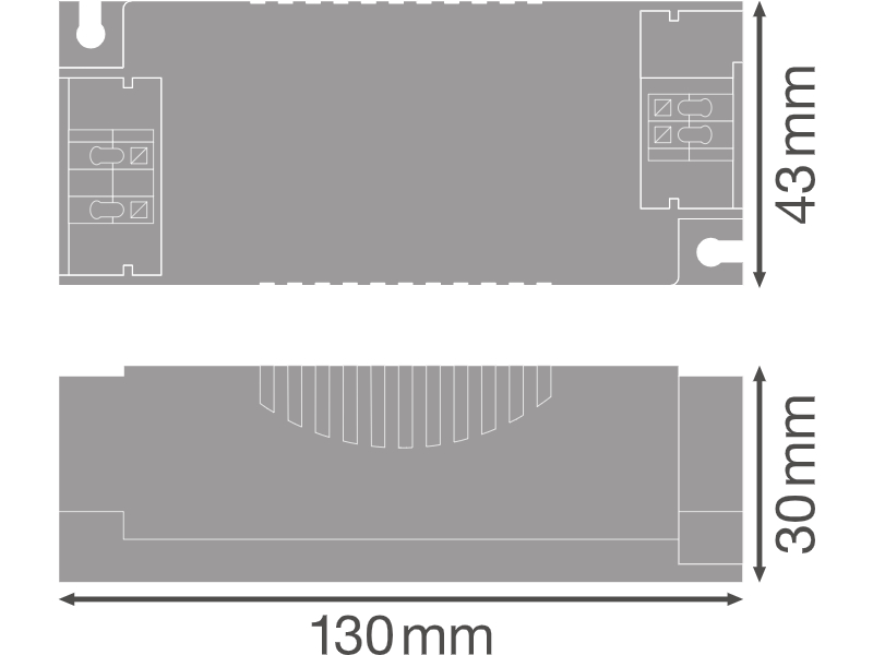 Ledvance LED DRIVER PHASE-CUT PERFORMANCE -25/220-240/700