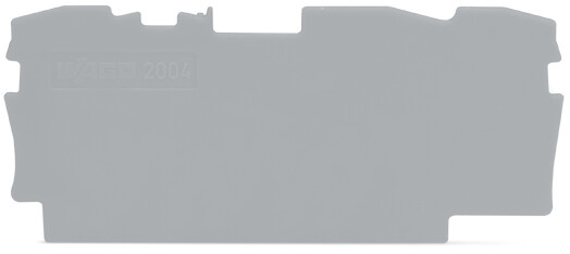WAGO GmbH & Co. KG Abschluss-u.Zwischenplatte 1mm dick 2004-1391