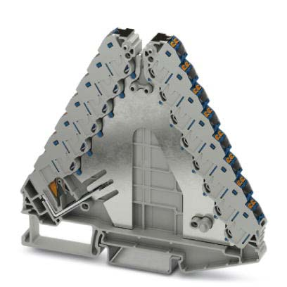 Phoenix Contact Potenzialverteiler 0,14-2,5qmm, 2-polig PTRVB 8-FI /BU