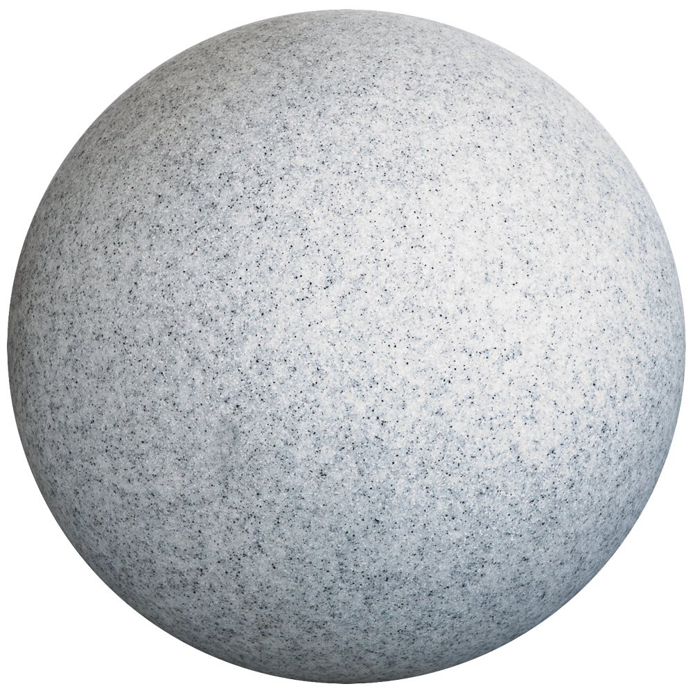 EVN Lichttechnik Kugel-Leuchte D50cm E27 40W granitoptik GK5018