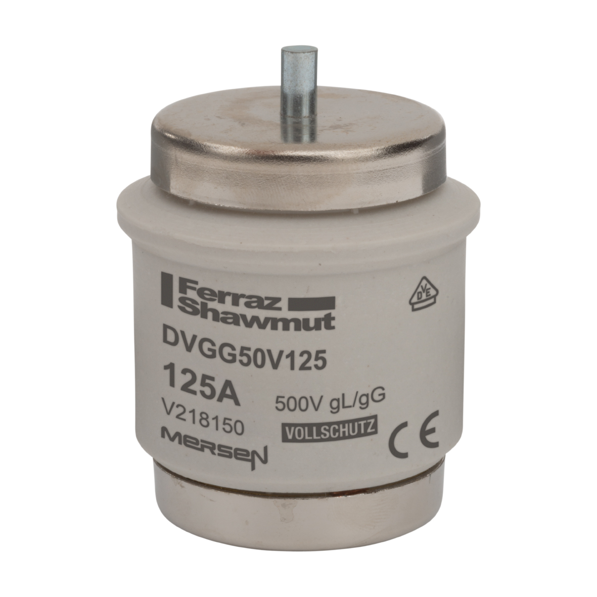 Mersen D-Sicherungseinsatz DV gG 125A/500V DVGG50V125