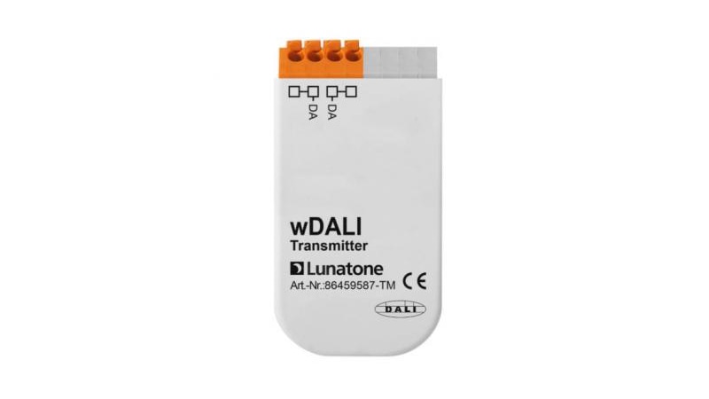 Lunatone Relay module wDALI transmitter for remote DALI luminaire