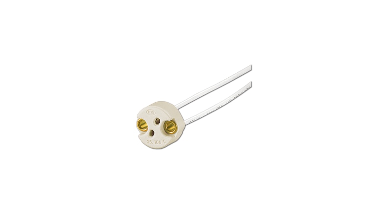BJB Connector GY6.35/GX5.3 for low voltage halogen lamps - 25.106.6501.00