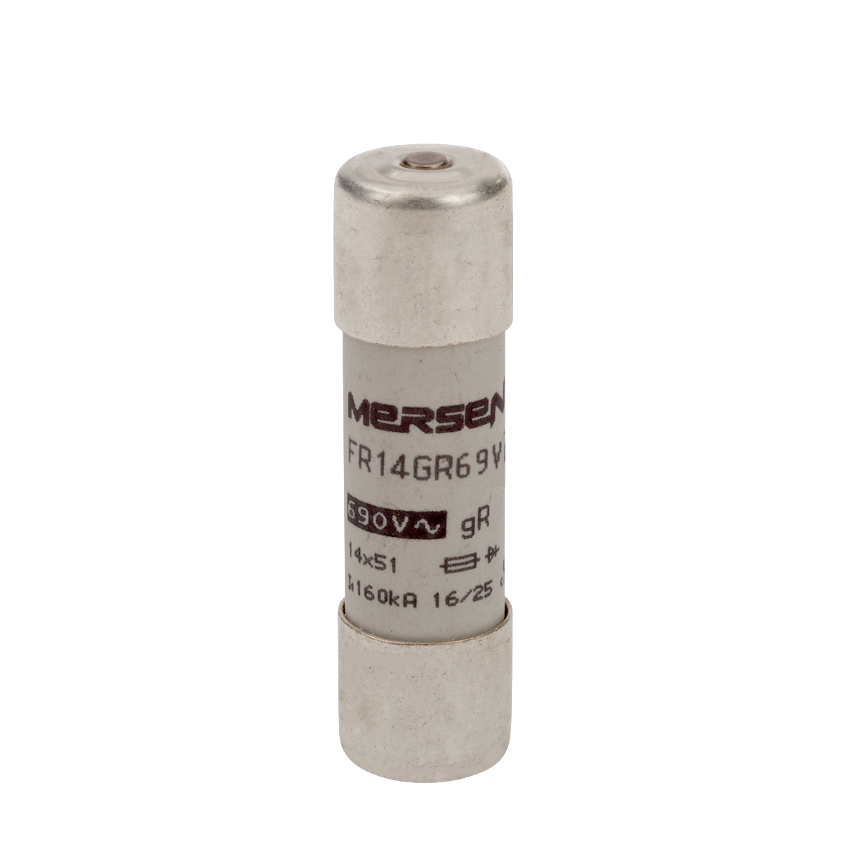 Mersen Sicherungseinsatz zylindr. gR 14x51 50A FR14GR69V50T