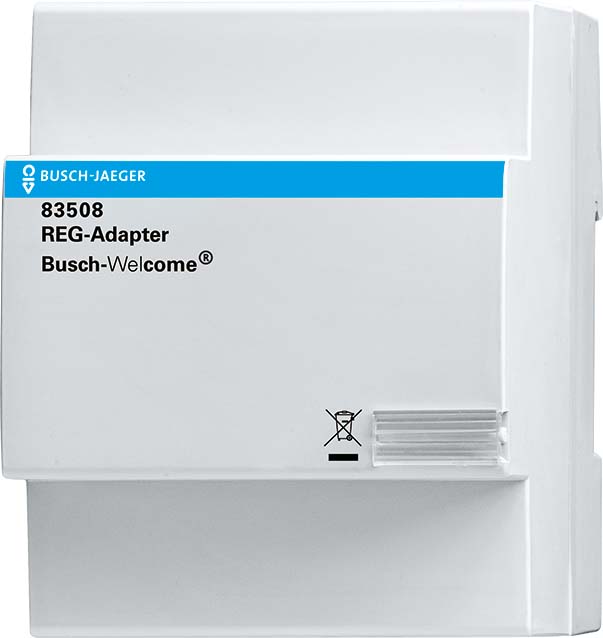 Busch-Jaeger REG-Adapter 83508 - 2CKA008300A0548 Busch-Jaeger REG-Adapter 83508 - 2CKA008300A0548