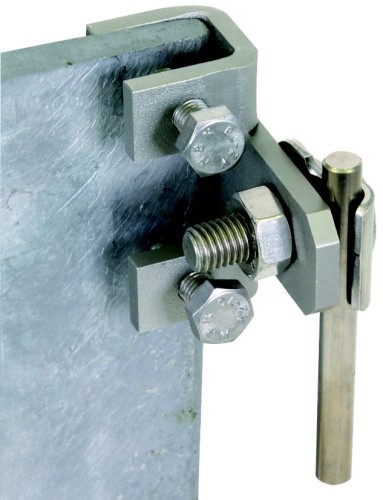 DEHN Anschlussklemme NIRO f. Profile 5-18mm AK610KBWKBF318V2A - 372219