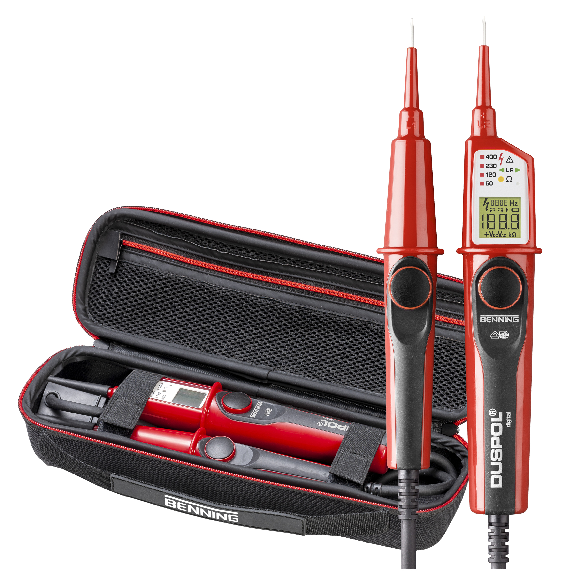 Benning Spannungsprüfer-Set 050264