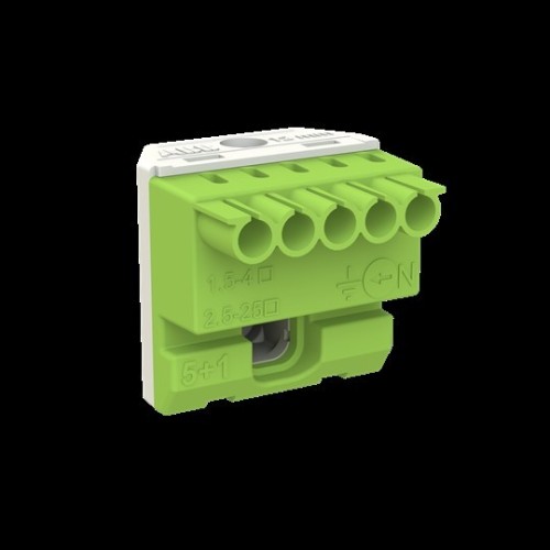 Striebel&John PE-Klemmenblock 5x4 +1x25qmm ZK51G - 2CPX062757R9999
