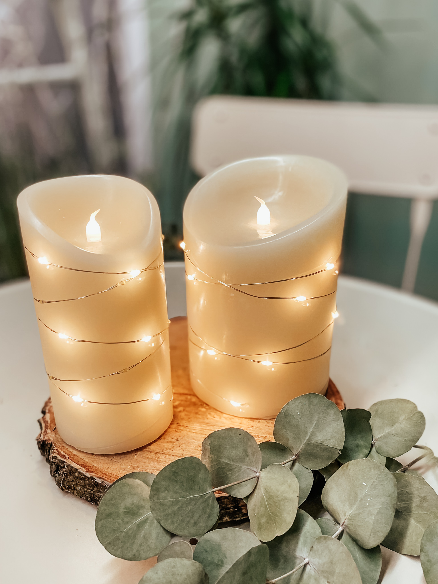 Hellum LED-Wachskerze 3-D Flamme,Tropfenf. 525120 günstig online kaufen