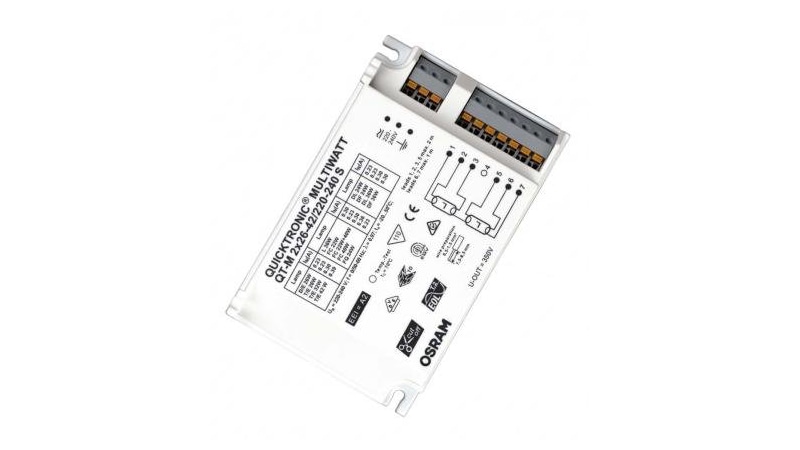ECG-FL OSRAM QT-M 2X26-42/220-240 S
