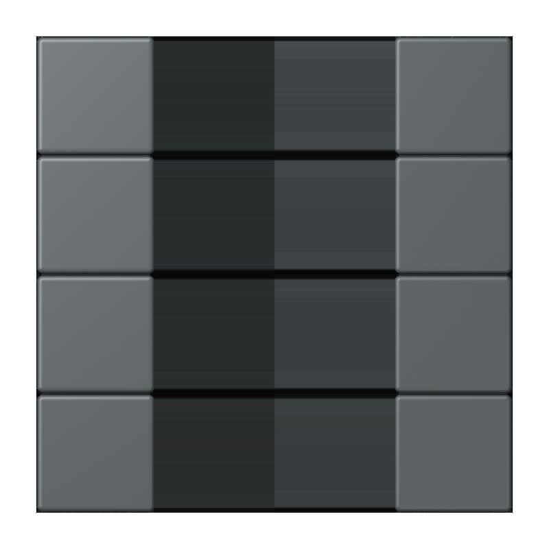 Jung Tastensatz 4fach gris fonce 31 LC 504 TSA 202 - LC504TSA202