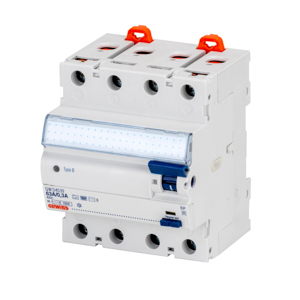 Gewiss FI-Schutzschalter 4-p, 40A GWD4532