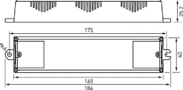 Helvar LED-Treiber DALI Dimmkonverter LL1-CV-DA