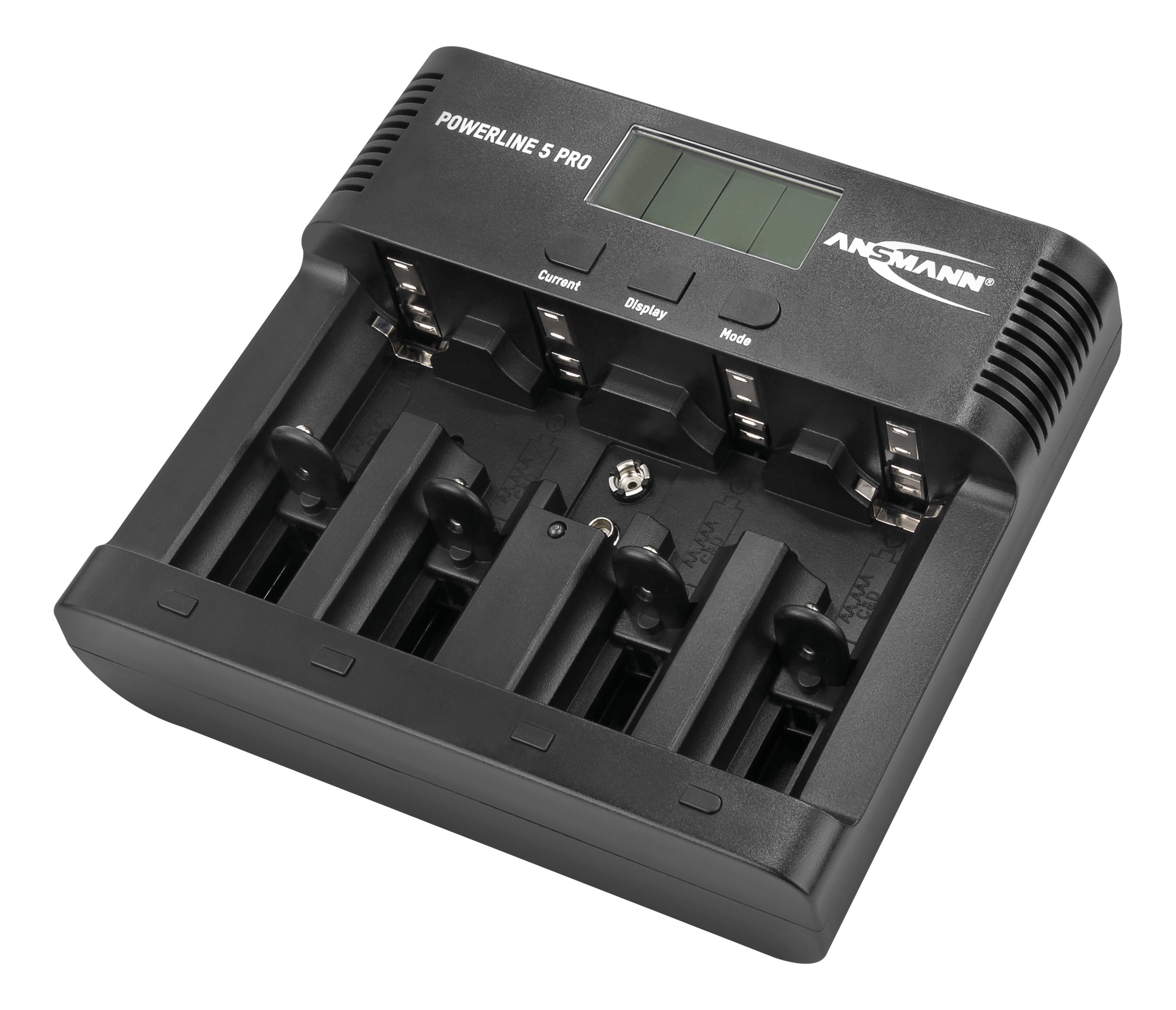 Ansmann Tisch-Ladegerät Powerline 5 Pro 1001-0018