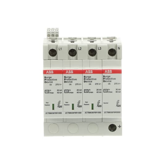 ABB Stotz S&J Überspannungsschutz Typ2 TN-S 3P+N 20kA OVRT23N40-275PT