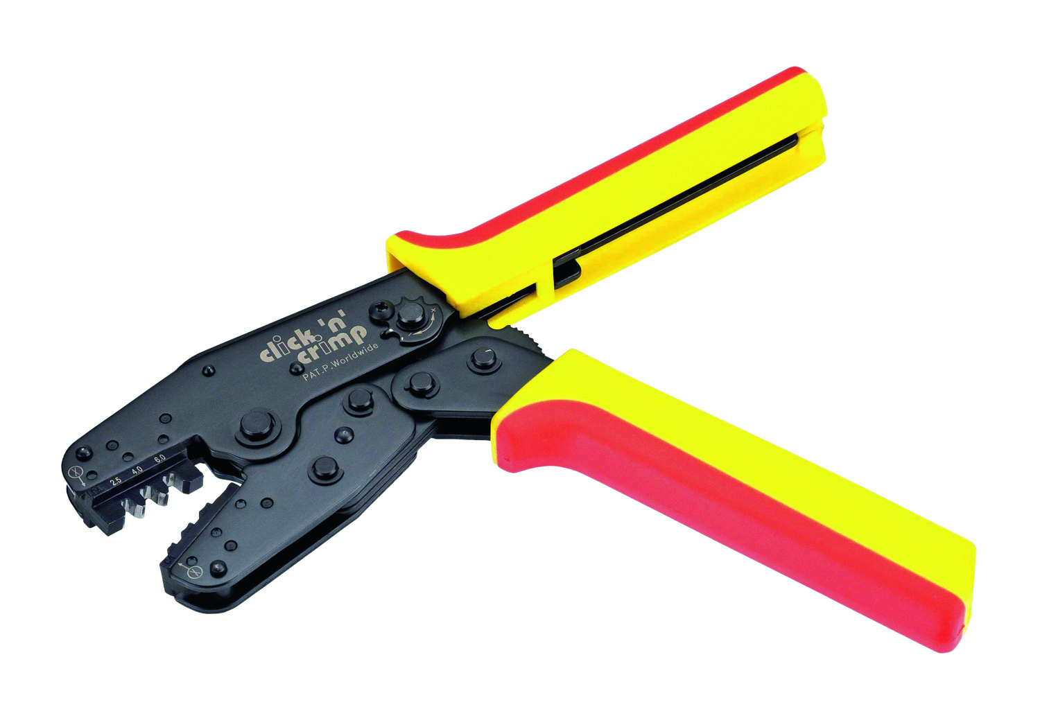 Cimco Werkzeuge Presszange ClicknCrimp Solar 106034