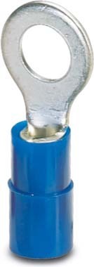 Phoenix Contact Ringkabelschuh bl, 1,5-2,5qmm, M5 C-RCI 2,5/M5 - 3240024