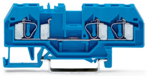 WAGO GmbH & Co. KG Durchgangsklemme bl 0,08-4qmm 281-684 - 281-684