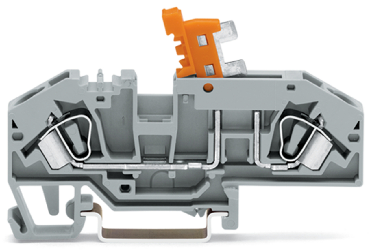 WAGO GmbH & Co. KG Durchgangsklemme 0,2-6mmq grau 282-697