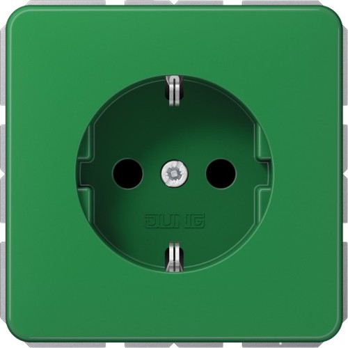 Jung SCHUKO-Steckdose 16A 250V bruchsicher CD 1520 BF GN - CD1520BFGN günstig online kaufen