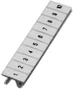 Phoenix Contact Zackband ZB 5,lgs:1-10 - 1050017:0001