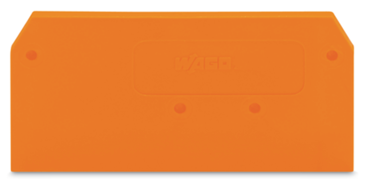 WAGO GmbH & Co. KG Abschlußplatte 2,5mm orange 281-329
