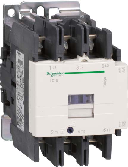 Schneider Electric Leistungsschütz 95A 230V 50/60Hz LC1D95P7 Schneider Electric Leistungsschütz 95A 230V 50/60Hz LC1D95P7