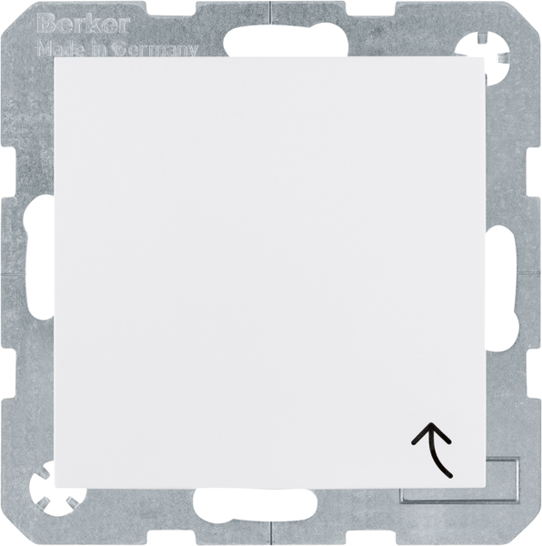Berker Erdstift Steckdose S.1 IP44 p-ws glänz. 6765778989