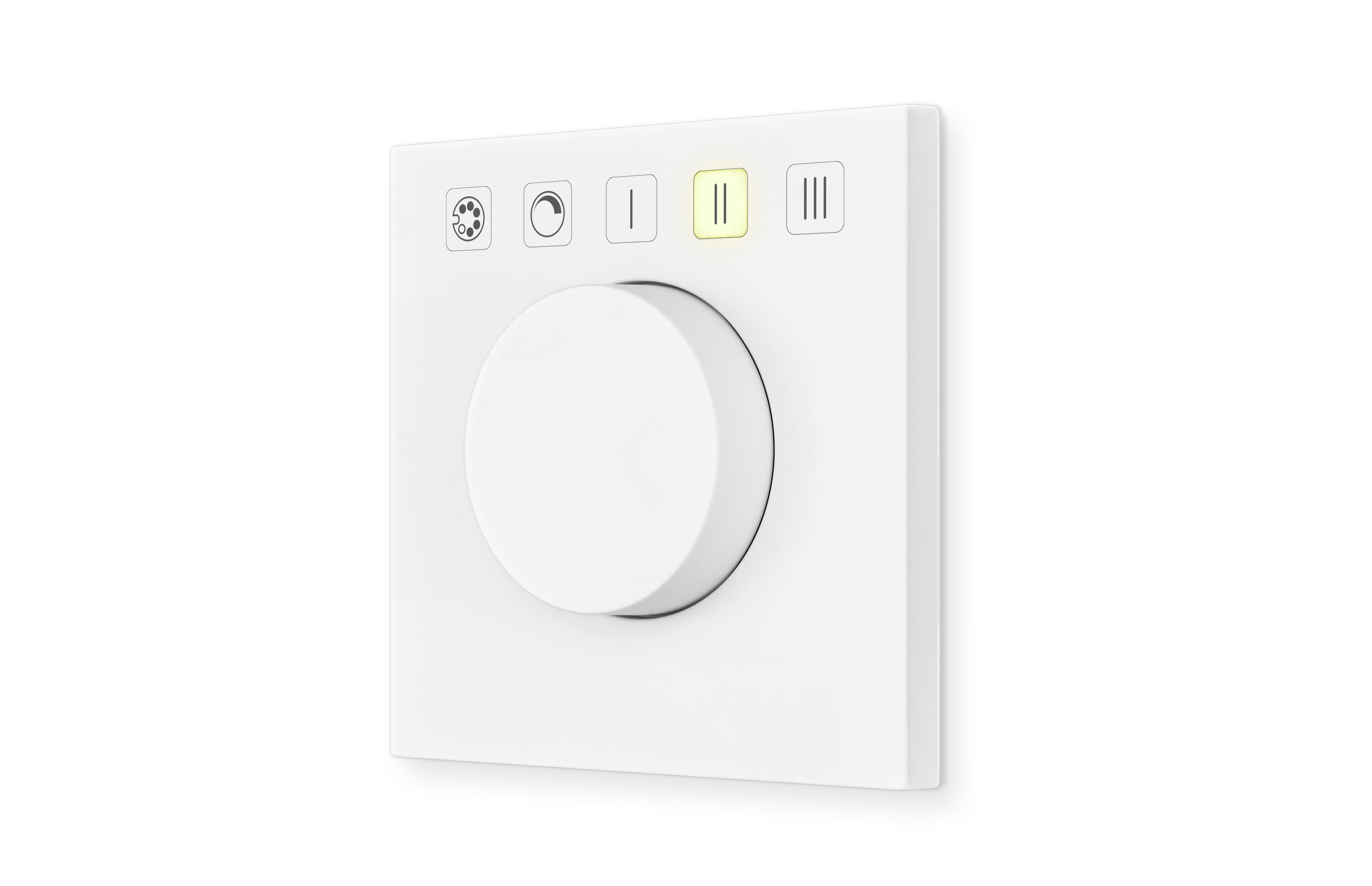 Lunatone rotary knob DALI-2 ROT Touch, 5T, L4 Colours and Scenes – 86459338-5T-APP-L4