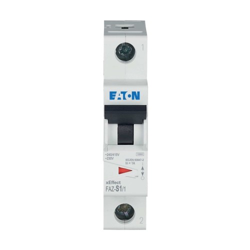 Eaton Leitungsschutzschalter S 1A, 1p FAZ-S1/1 - 278606