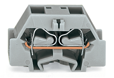 WAGO GmbH & Co. KG 4-L.Klemme 2x0,08-2,5mmq grau 261-331 WAGO GmbH & Co. KG 4-L.Klemme 2x0,08-2,5mmq grau 261-331
