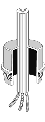 Hensel Einsteckstutzen IP55 ESM 40 - 3600184