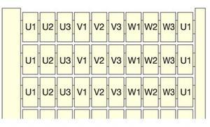 Krüger-Werke GmbH Bezeichnungskarte RC65 11-20