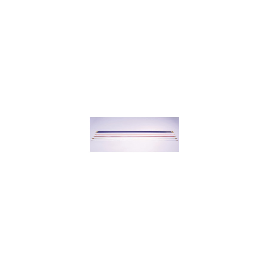 HellermannTyton Erweiterungstange 5x1000mm rot CS-P5 (VE2)