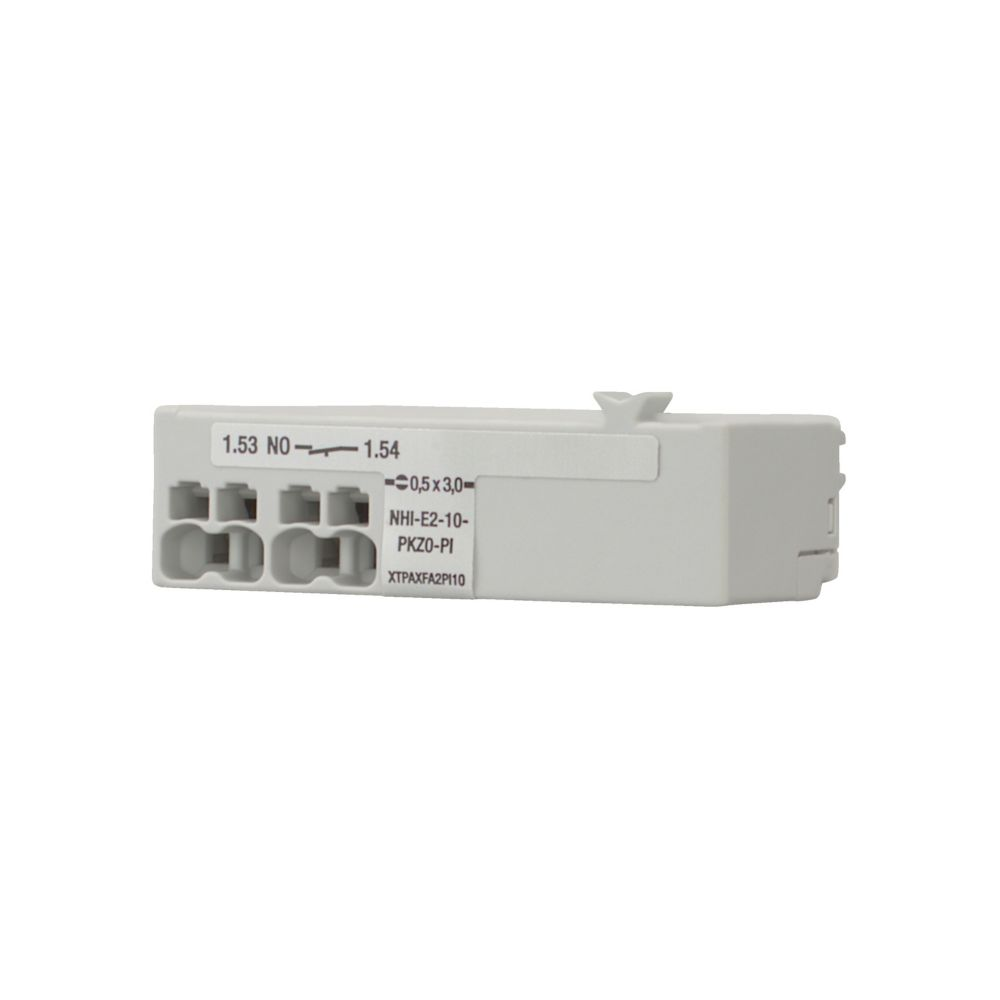 Eaton Hilfsschalter PKZ, 1S / 0 Oe, front NHI-E2-10-PKZ0-PI