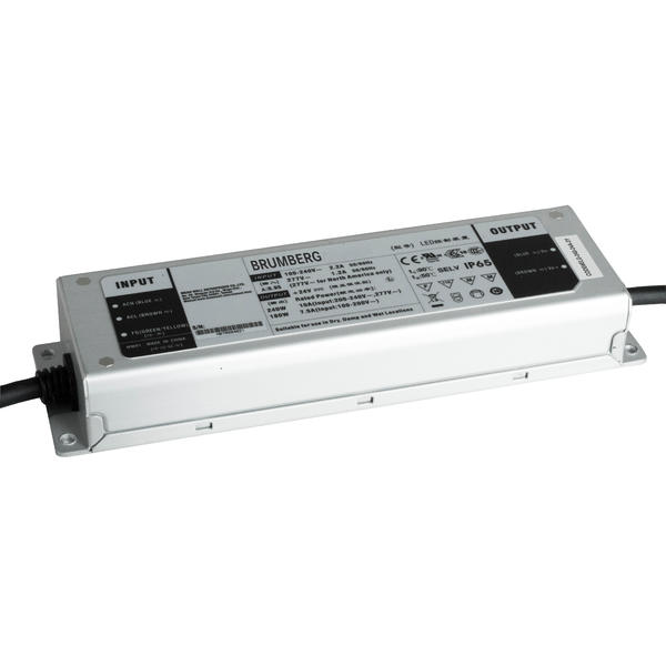 Brumberg Leuchten LED-NetzgerÃ¤t IP65 24V DC, 150W 17225000
