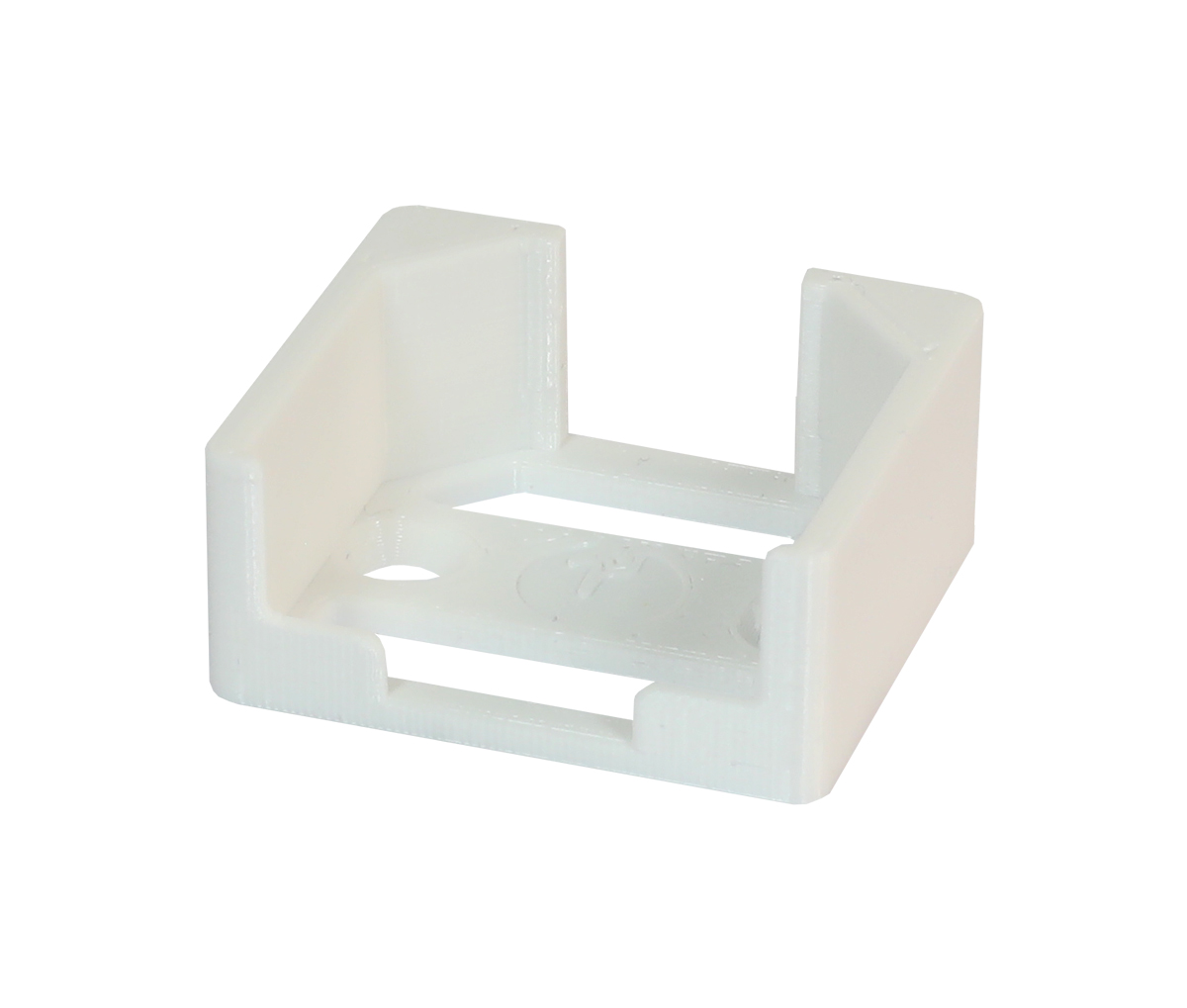 Shelly Zubehör Kombinierbarer Wand-/ Hutschienenhalter für Shelly 1L/Dimmer2/RGBW2 -nur Wandmontage