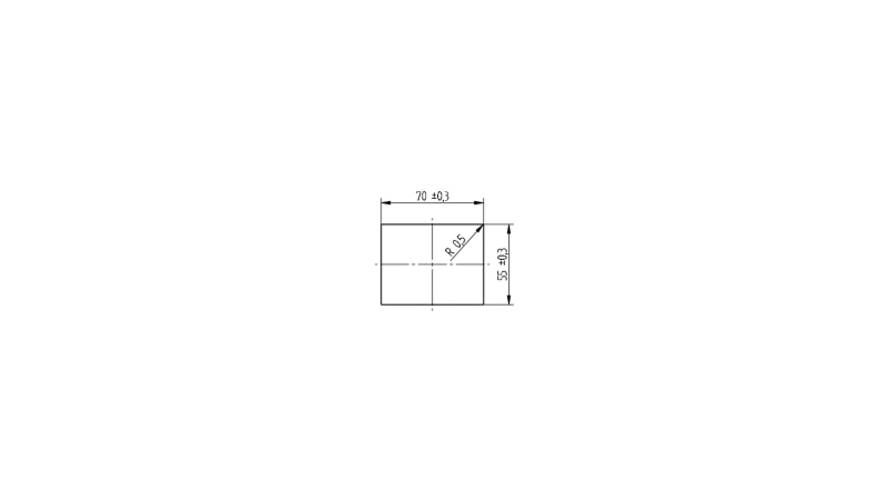 BJB Backofenleuchte G9 (Ausschn. 55x70mm)