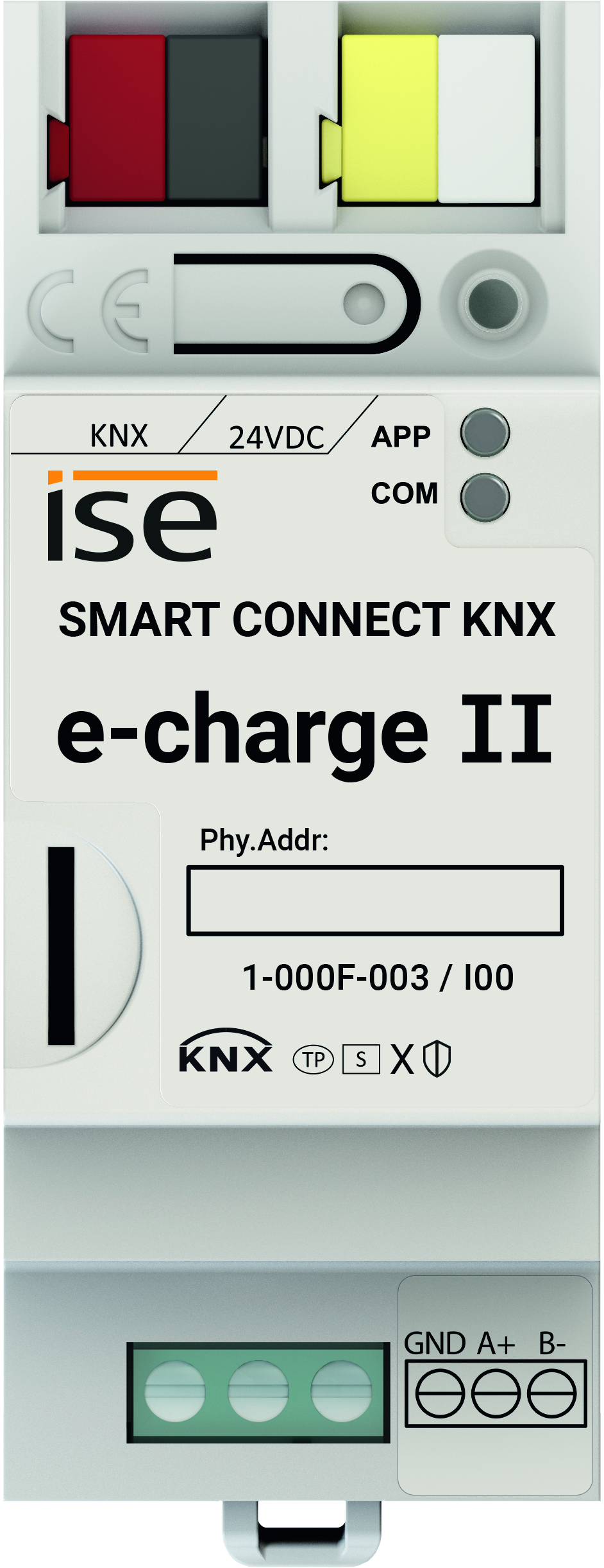 ise Software+Elekt. SMART CONNECT KNX E-CHARGE II 1-000F-003