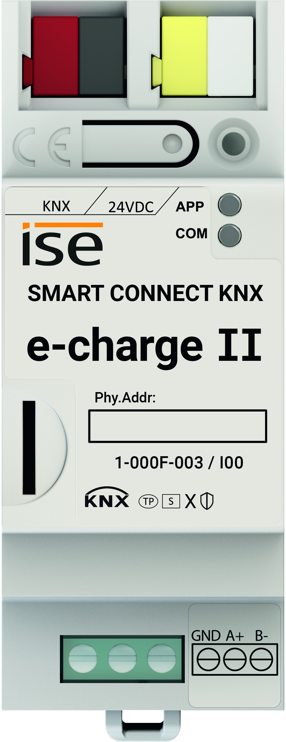 ise Software+Elekt. SMART CONNECT KNX E-CHARGE II 1-000F-003 ise Software+Elekt. SMART CONNECT KNX E-CHARGE II 1-000F-003