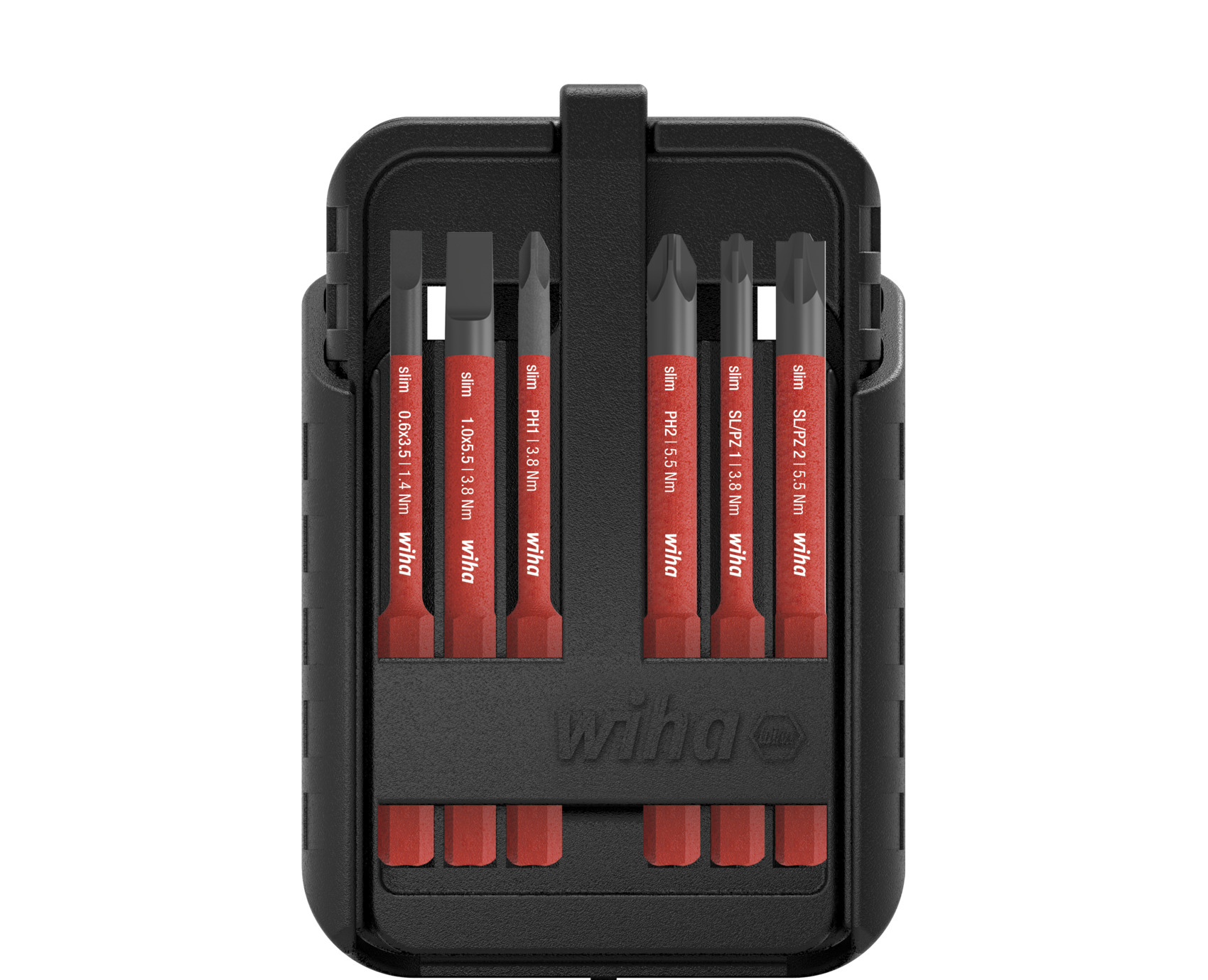 Wiha Bit-Set slimBit electric 12-tlg. slimBit-Box SB2831B951