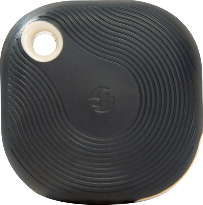Shelly Plug & Play Blu ZB Button Tough Black Schalter & Dimmer Bluetooth Zigbee Batterie Schwarz