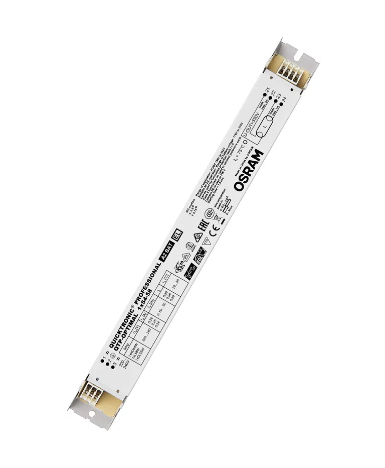 Osram FL-ECG QTP-OPTIMAL 1X54...58 - 4008321873729 Osram FL-ECG QTP-OPTIMAL 1X54...58 - 4008321873729